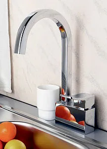 Смеситель для кухни Wasserkraft Aller хром 1067, 4