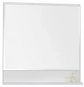 Зеркало Aquaton Инди 80 белый 1A188502ND010 Зеркало Aquaton Инди 80 белый 1A188502ND010, 1