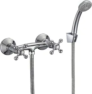Смеситель для душа Milardo Duplex хром DUPSB00M03 Смеситель для душа Milardo Duplex хром DUPSB00M03, 1