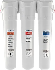 Фильтр под мойку для жесткой воды Гейзер Смарт Макс 16030, 2