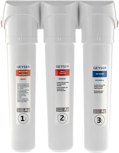 Фильтр под мойку для жесткой воды Гейзер Смарт Макс 16030