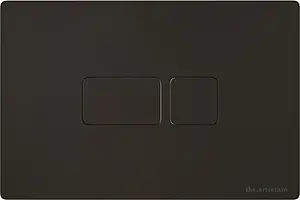 Клавиша смыва для унитаза ArtCeram А16 704.000.17 черный матовый, 1