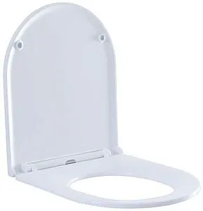 Крышка-сиденье для унитаза с микролифтом Aquanet Lake smartfix soft-close белый 00316465, 1