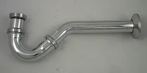 Сифон для биде Hansgrohe хром 55237000 Сифон для биде Hansgrohe хром 55237000, 3