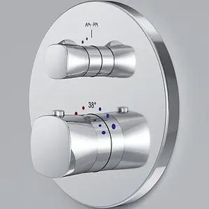 Термостат для 2 потребителей Am.Pm Spirit 2.1 хром F71A85500 Термостат для 2 потребителей Am.Pm Spirit 2.1 хром F71A85500, 3