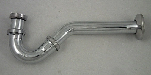 Сифон для биде Hansgrohe хром 55237000