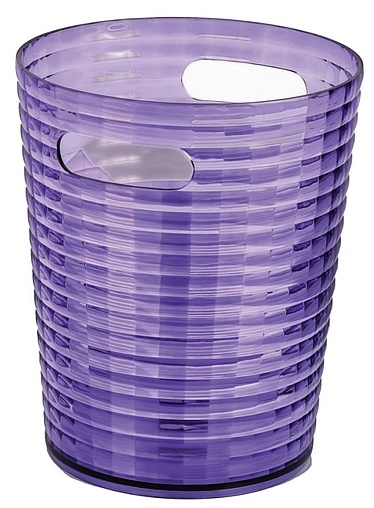 Ведро для мусора Fixsen Glady фиолетовый FX-09-79