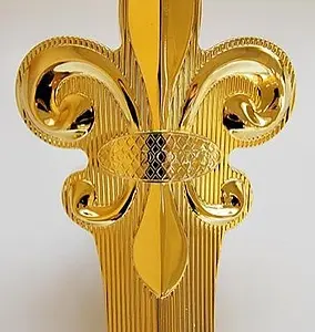 Ванна акриловая отдельностоящая Radomir Леонесса 175х80 на ножках "лилия" золото 1-01-3-0-9-138 Ванна акриловая отдельностоящая Radomir Леонесса 175х80 на ножках "лилия" золото 1-01-3-0-9-138, 3