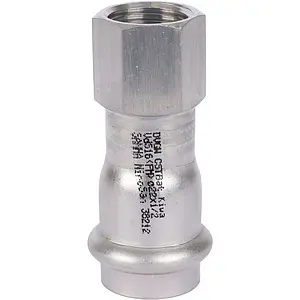 Муфта пресс переходная 22мм x ½&quot;в Sanha NiroSan 9270G 69270G2212, 5