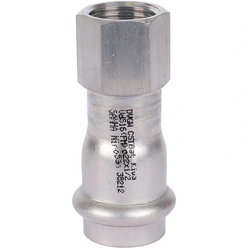 Муфта пресс переходная 22мм x ½&quot;в Sanha NiroSan 9270G 69270G2212