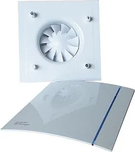 Вентилятор вытяжной Soler & Palau SILENT-100 CMZ DESIGN белый Вентилятор вытяжной Soler & Palau SILENT-100 CMZ DESIGN белый, 5