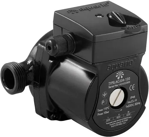 Насос циркуляционный Aquario AC 204-130 5204