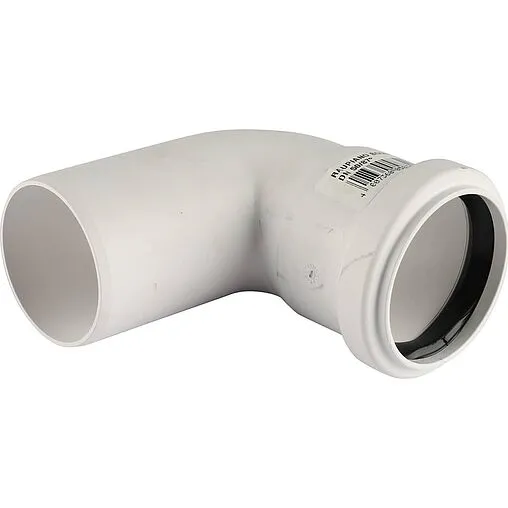 Отвод внутренний бесшумный D=50мм Угол 87° Rehau Raupiano Plus 11211341001