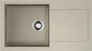 Мойка кухонная Omoikiri Sakaime 78-SA бежевый 4993113, 1