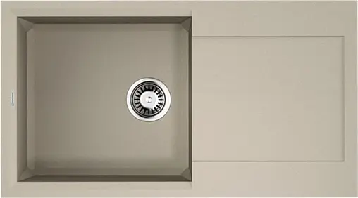 Мойка кухонная Omoikiri Sakaime 78-SA бежевый 4993113