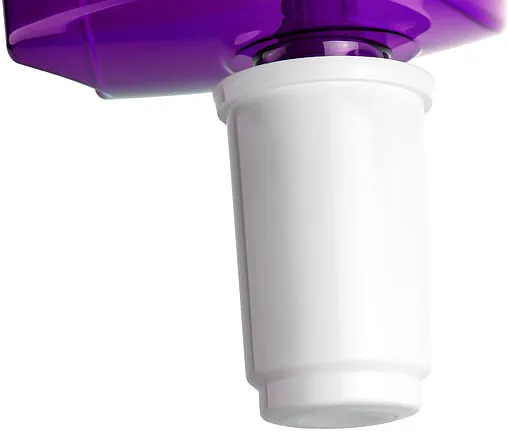 Фильтр-кувшин Гейзер Альфа 62047 фиолетовый