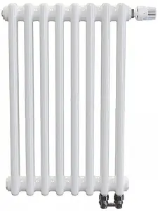 Радиатор стальной трубчатый Zehnder Charleston Completto 2050/08 V001½" 9016, 5