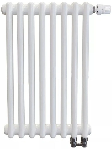 Радиатор стальной трубчатый Zehnder Charleston Completto 2050/08 V001½" 9016