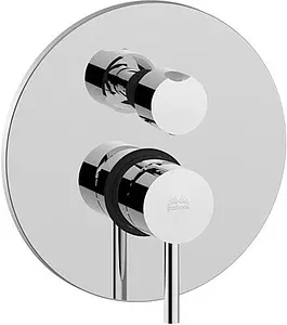 Смеситель для ванны скрытого монтажа Paffoni Light хром LIG019CR, 1