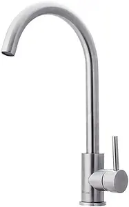 Смеситель для кухни Swedbe Selene нержавеющая сталь 7441, 3