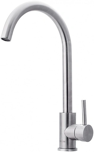 Смеситель для кухни Swedbe Selene нержавеющая сталь 7441