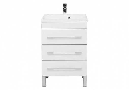 Тумба под умывальник напольная Aquanet Верона 58 белый 00178253