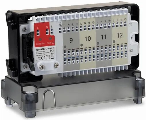 Модуль расширения к центру коммутации KL08NSB 4 зоны Salus NSB NSB KL04NSB