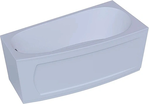 Ванна акриловая Aquatek Пандора 160х75 R с фронтальной панелью и торцевой панелью (левая), с каркасом (вклеенный) PAN160-0000053