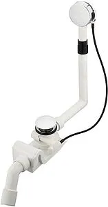 Слив-перелив для ванны Kaldewei Comfort-Level KA 4002 хром 687772340999 Слив-перелив для ванны Kaldewei Comfort-Level KA 4002 хром 687772340999, 1