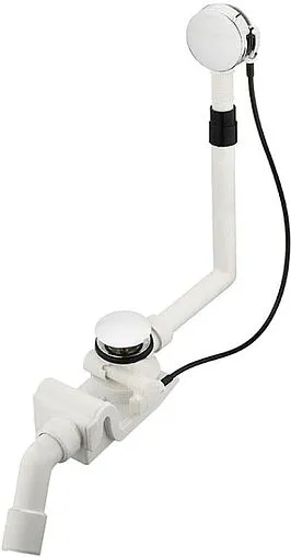 Слив-перелив для ванны Kaldewei Comfort-Level KA 4002 хром 687772340999
