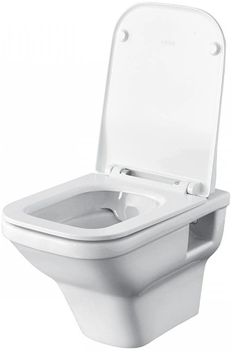 Унитаз подвесной безободковый Santek Лайн rimless белый 1WH501574