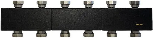 Коллектор распределительный 5 контуров 1½&quot;нг x 1½&quot;нг WAAG WG.M102