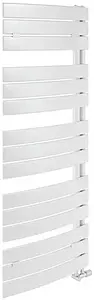 Полотенцесушитель водяной лесенка Lazzarini Pieve 1380х550 белый 386304, 2