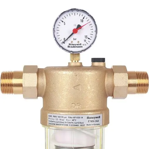 Фильтр тонкой очистки воды 1¼&quot;н x 1¼&quot;н Honeywell-Braukmann F76S-1¼&quot;AA HWLFIN041