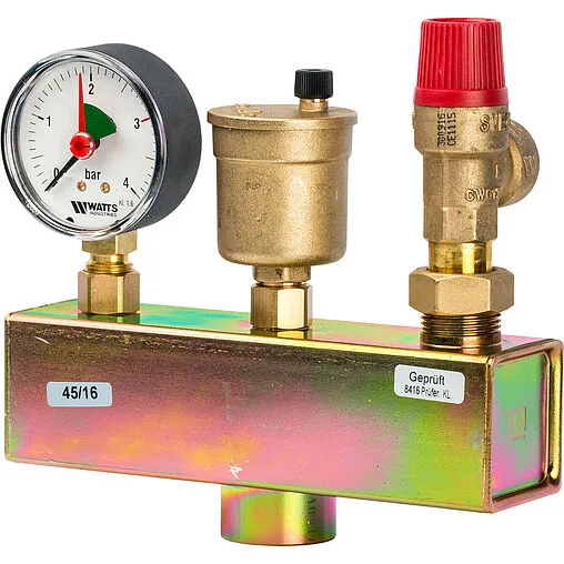 Группа безопасности котла до 50 кВт 1&quot; 3 бар WATTS KSG 30/ISO2 10005227
