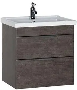 Тумба-умывальник Aquanet Эвора 70 дуб антик 00183001+00182323 Тумба-умывальник Aquanet Эвора 70 дуб антик 00183001+00182323, 1
