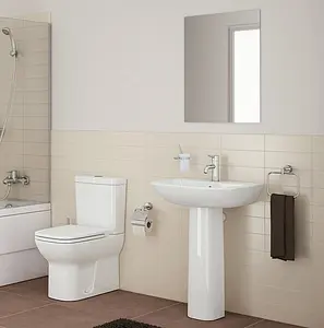 Унитаз-компакт VitrA S20 белый 9800B003-7204 Унитаз-компакт VitrA S20 белый 9800B003-7204, 3