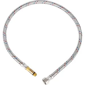 Гибкая подводка для смесителя Stout 0.8м x ⅜"в x М10x1 L35мм SHF-0038-351015 Гибкая подводка для смесителя Stout 0.8м x ⅜"в x М10x1 L35мм SHF-0038-351015, 5
