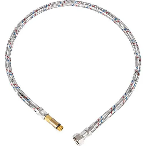 Гибкая подводка для смесителя Stout 0.8м x ⅜&quot;в x М10x1 L35мм SHF-0038-351015