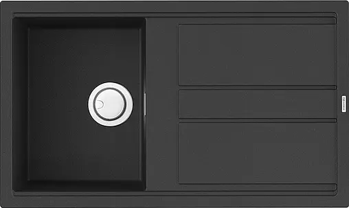 Мойка кухонная Omoikiri Kitagawa 86-GB графит 4993808