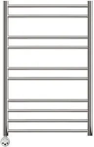 Полотенцесушитель электрический лесенка Lemark Ursus П10 800х500 полированная сталь LM72810E Полотенцесушитель электрический лесенка Lemark Ursus П10 800х500 полированная сталь LM72810E, 1