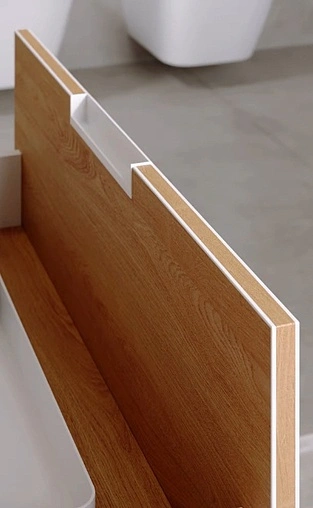 Тумба под умывальник подвесная Aqwella Accent 60 дуб золотой ACC0106DZ Тумба под умывальник подвесная Aqwella Accent 60 дуб золотой ACC0106DZ