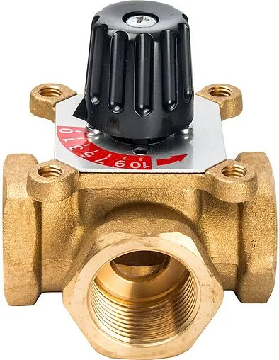 Трехходовой смесительный клапан 1&quot; TIM BL3804