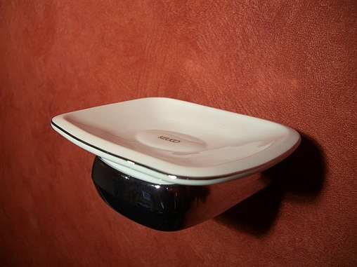 Мыльница Keuco Edition Palais белый матовый 40055013000 Мыльница Keuco Edition Palais белый матовый 40055013000