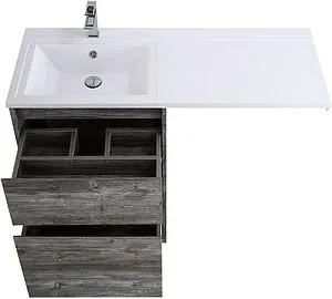 Тумба под умывальник напольная BelBagno KRAFT-LVD 58 Pino Pasadena KRAFT-LVD-580/1200-2C-PIA-PP, 3