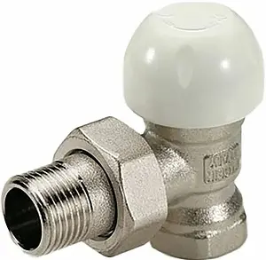 Вентиль запорный угловой ½" в/н Tiemme 3330006 Вентиль запорный угловой ½" в/н Tiemme 3330006, 1