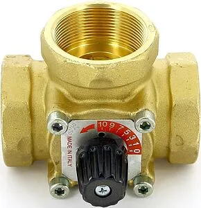 Трехходовой смесительный клапан ¾&quot; Kvs 10.0 Uni-Fitt 360G1030, 1