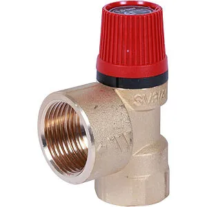 Клапан предохранительный ¾" 1.5 бар Stout SVS-0001-001520 Клапан предохранительный ¾" 1.5 бар Stout SVS-0001-001520, 1