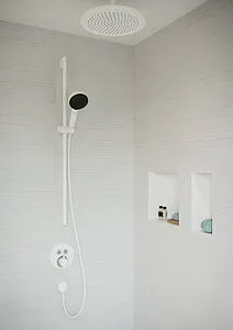 Термостат для 2 потребителей Hansgrohe ShowerSelect S белый матовый 15743700, 3