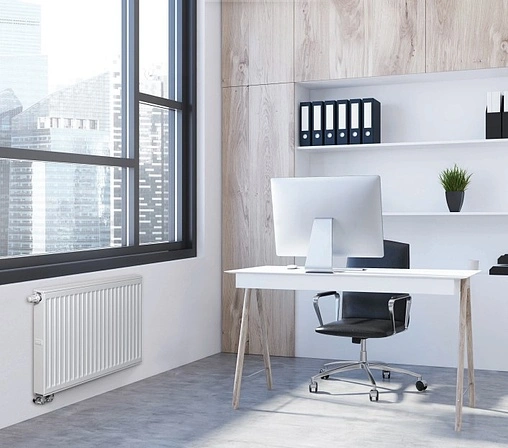 Радиатор стальной панельный Brugman Profil-V тип 22 300 x 1200 мм FEV220301201UBY